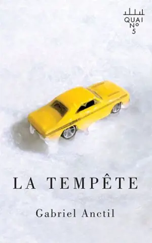 La tempête - Anctil, Gabriel