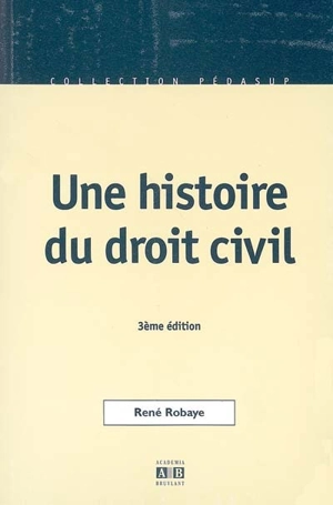 Une histoire du droit civil - René Robaye