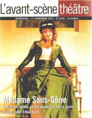 Avant-scène théâtre (L'), n° 1099. Madame Sans-Gêne - Victorien Sardou