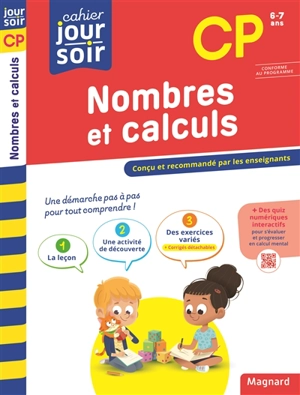 Nombres et calculs CP, 6-7 ans : conforme au programme - Laurence Métillon