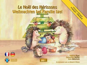 Le Noël des hérissons. Weihnachten bei Familie Igel - Valérie Bour