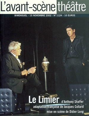 Avant-scène théâtre (L'), n° 1124. Le limier - Anthony Shaffer