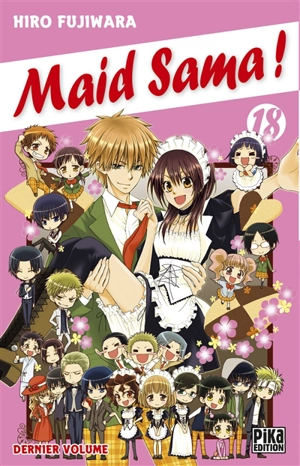 Maid Sama !. Vol. 18 - Hiro Fujiwara