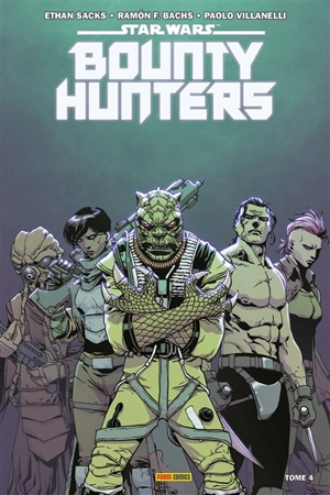 Star Wars : bounty hunters. Vol. 4. Crimson reign - Ethan Sacks