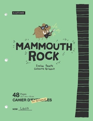 Mammouth rock 1 - Eveline Payette