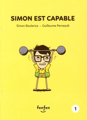 Simon est capable - Simon Boulerice