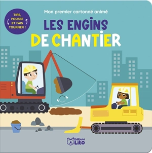 Les engins de chantier - Bobbie Brooks