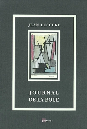 Journal de la boue - Jean Lescure