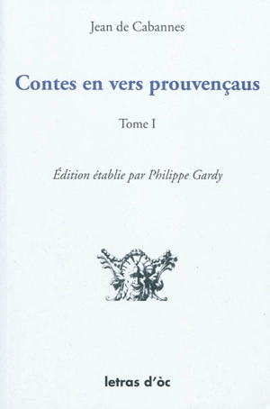 Contes en vers prouvençaus - Jean de Cabanes