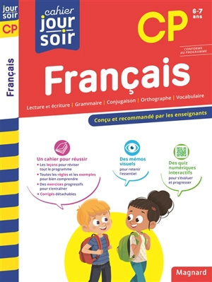 Français CP, 6-7 ans : conforme au programme - Michel Wormser