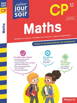 Maths CP, 6-7 ans : conforme au programme - Michel Wormser