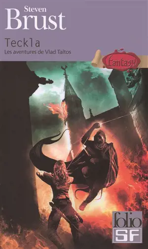 Les aventures de Vlad Taltos. Teckla - Steven Brust