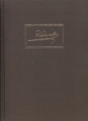 Oeuvres complètes de Diderot. Vol. 14. Salon de 1765 : Beaux-arts I. Essais sur la peinture - Denis Diderot