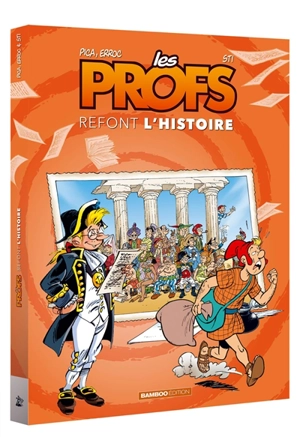 Les profs refont l'histoire : coffret volumes 1 et 2 - Erroc