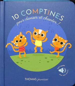 10 comptines pour danser et chanter ! - Marie Delhoste