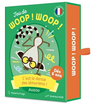 Jeu de woop ! woop ! : c'est la danse des lémuriens ! - Roberto Fraga