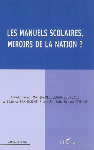 Les manuels scolaires, miroirs de la nation ?