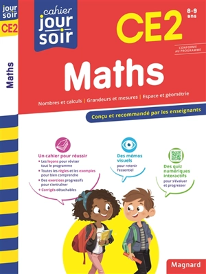 Maths CE2, 8-9 ans : conforme au programme - Georges Caussignac