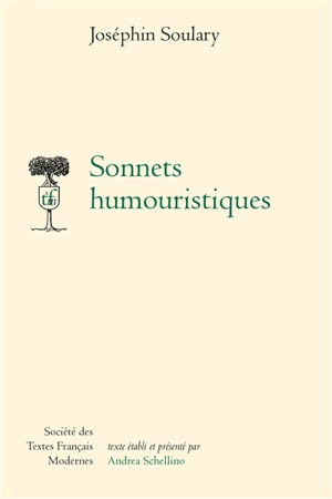 Sonnets humouristiques - Joséphin Soulary