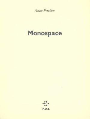 Monospace - Anne Parian