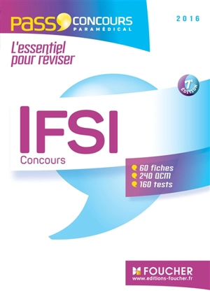 IFSI : concours : 2016 - Raymonde Bichart