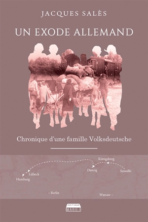 Un exode allemand : chronique d'une famille Volksdeutsche - Jacques Salès