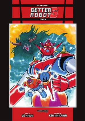 Getter Robot G. Vol. 1 - Gô Nagai