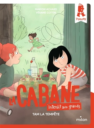 La cabane, interdit aux grands. Vol. 4. Tam la tempête - Marion Achard