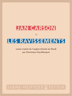 Les ravissements - Jan Carson