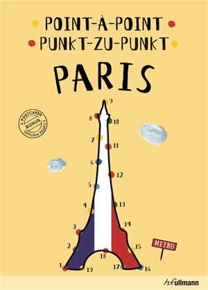 Paris : point-à-point. Punkt-to-Punkt - Agata Mazur