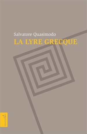 La lyre grecque - Salvatore Quasimodo