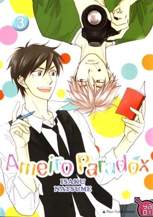 Ameiro paradox. Vol. 3 - Isaku Natsume