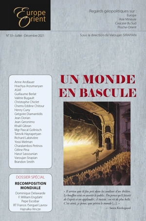 Europe & Orient, n° 33. Un monde en bascule