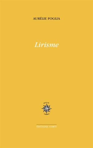 Lirisme - Aurélie Foglia