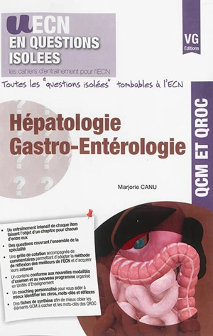 Hépatologie, gastro-entérologie - Marjorie Canu