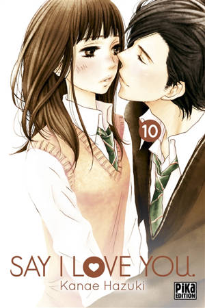 Say I love you. Vol. 10 - Kanae Hazuki