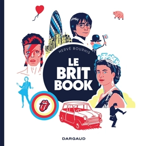 Le Brit book - Hervé Bourhis