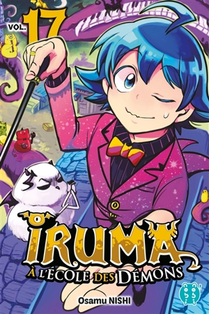 Iruma à l'école des démons. Vol. 17 - Osamu Nishi