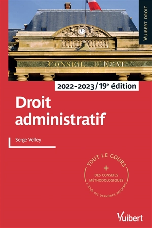 Droit administratif : 2022-2023 - Serge Velley