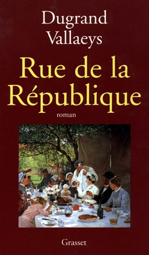 Rue de la République - Anne Vallaeys