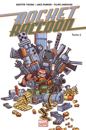 Rocket Raccoon. Vol. 2 - Skottie Young