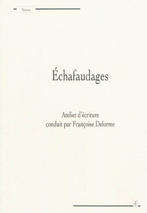 Echafaudages