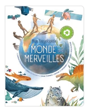 Mon encyclopédie du monde des merveilles - Joanna Neville