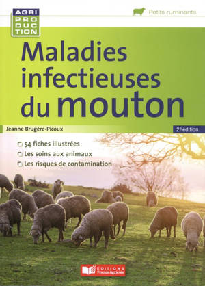 Maladies infectieuses du mouton : les symptômes, le diagnostic, la prévention, les traitements - Jeanne Brugère-Picoux