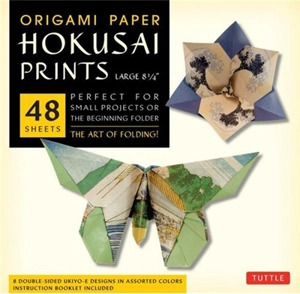 Origami Paper Hokusai Prints Large 8 1/4 - Tuttle