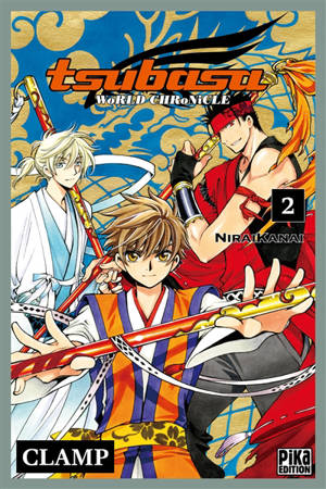 Tsubasa : world chronicle. Vol. 2 - Clamp