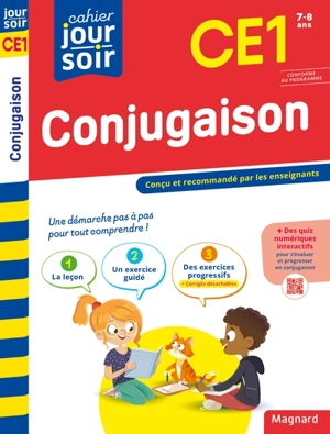 Conjugaison CE1, 7-8 ans : conforme au programme - Karine Amellal