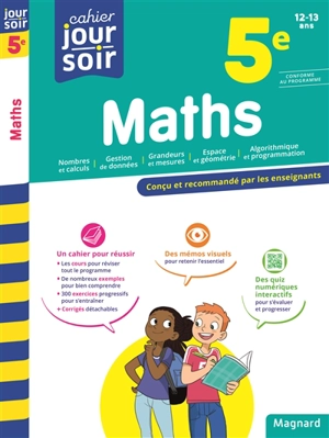 Maths 5e, 12-13 ans : conforme au programme - Annie Le Goff