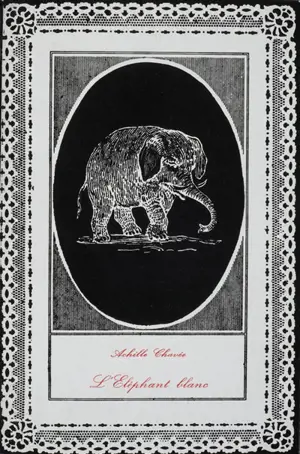 L'éléphant blanc - Achille Chavée