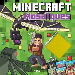 Minecraft : mosaïques - Arianna Sabella